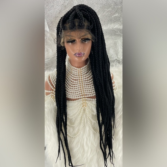 Poetic Large Square Knotless Full Lace Wig - 36 Inches